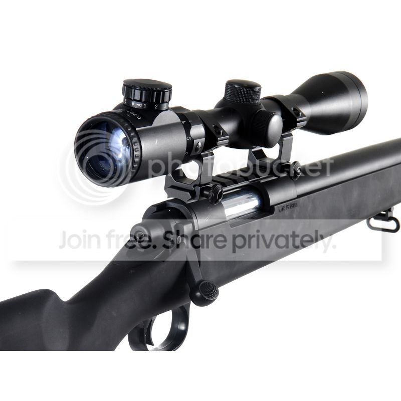 JG BAR10 JG366A BOLT ACTION SPRING AIRSOFT SNIPER RIFLE GUN w/ 6mm BB